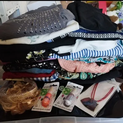 Grand lot revendeur 20 vêtements femme et accessoires 